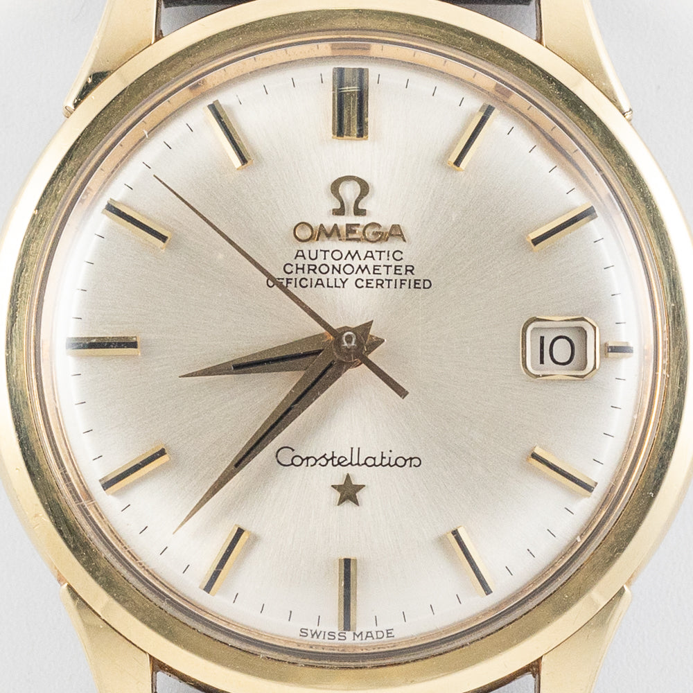 OMEGA Constellation Ref.168.001 Jumbo – TIMEANAGRAM