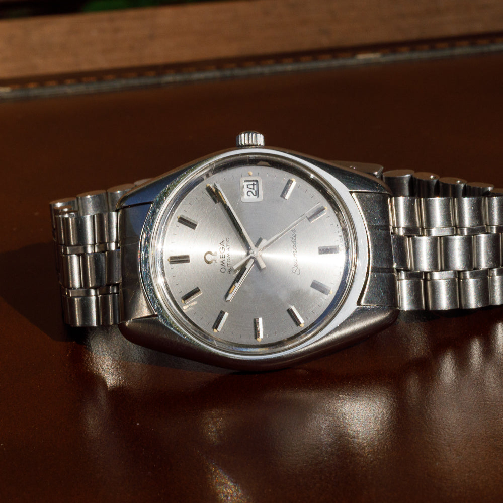 OMEGA SEAMASTER REF.166.067 – TIMEANAGRAM