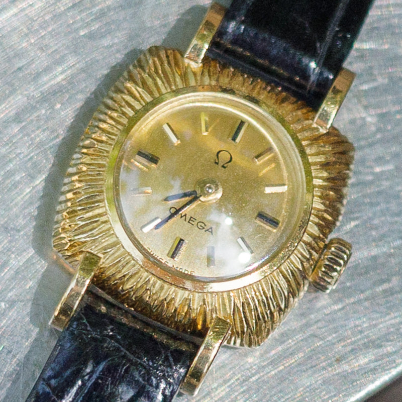 OMEGA Ref.511.132 18K Yellow Gold