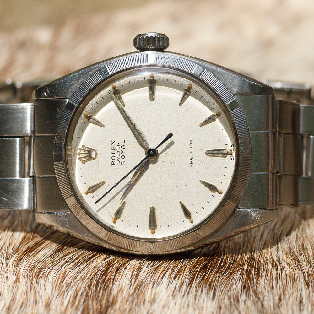 ROLEX OYSTER ROYAL Ref.6427 – TIMEANAGRAM