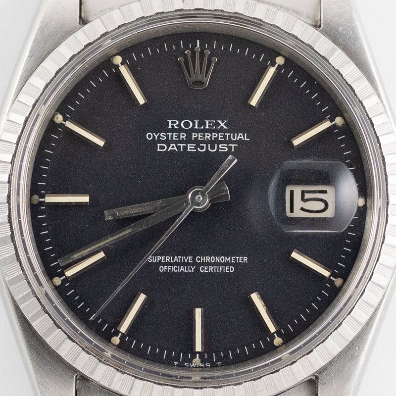 ROLEX DATEJUST Ref.1603 Confetti Dial