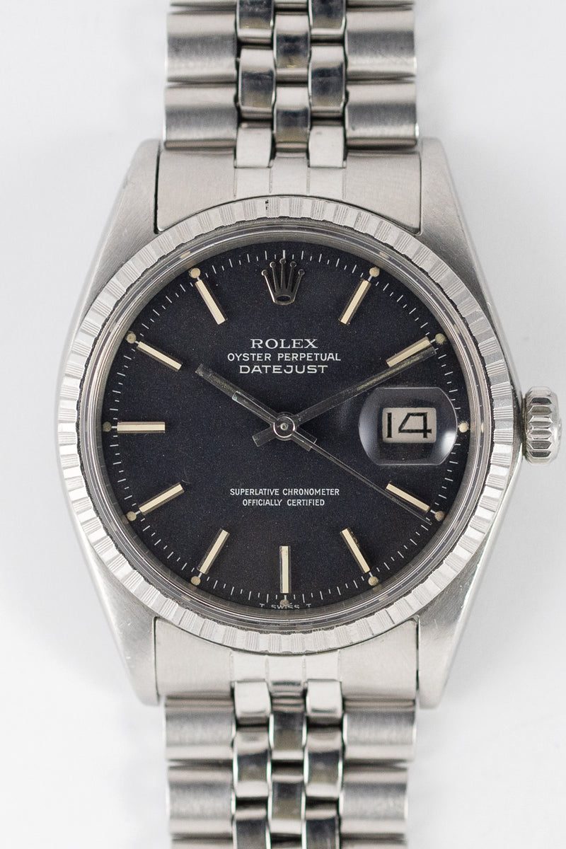 ROLEX DATEJUST Ref.1603 Confetti Dial