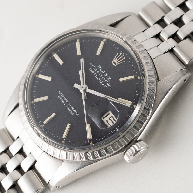 ROLEX DATEJUST Ref.1603 Confetti Dial