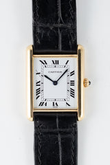 CARTIER LM TANK Louis Cartier 18KYG Ref.81052