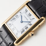 CARTIER LM TANK Louis Cartier 18KYG Ref.81052