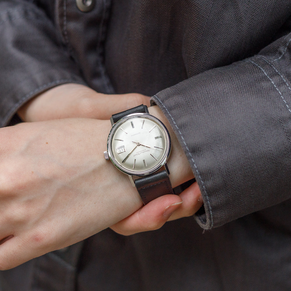 IWC Ref.818A – TIMEANAGRAM