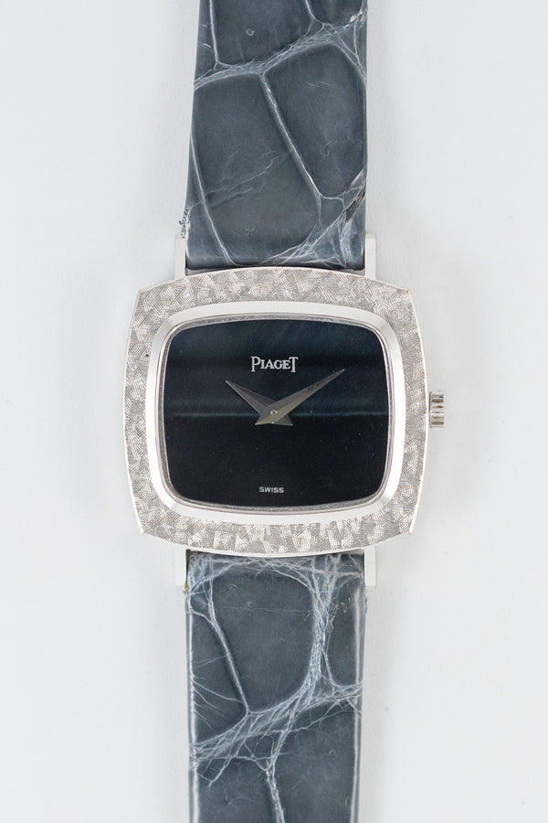 PIAGET REF.91547 Black Hawk Eye Dial