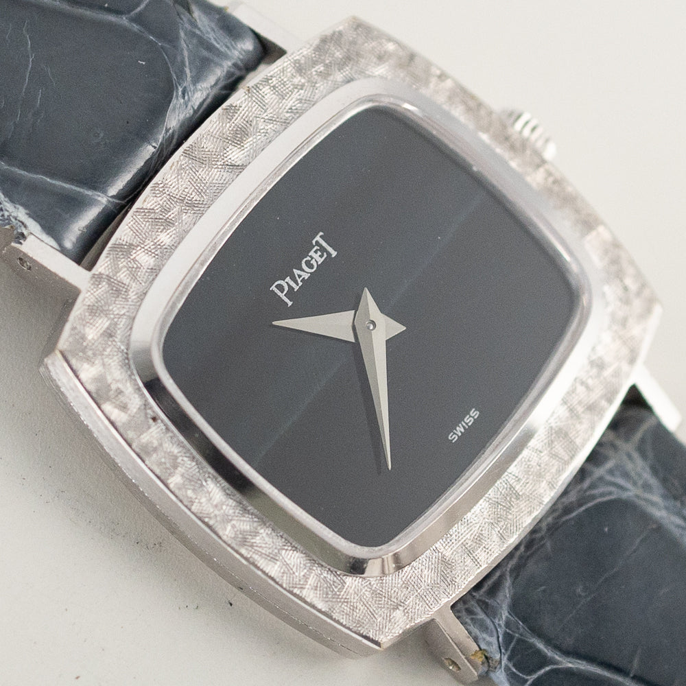 PIAGET REF.91547 Black Hawk Eye Dial