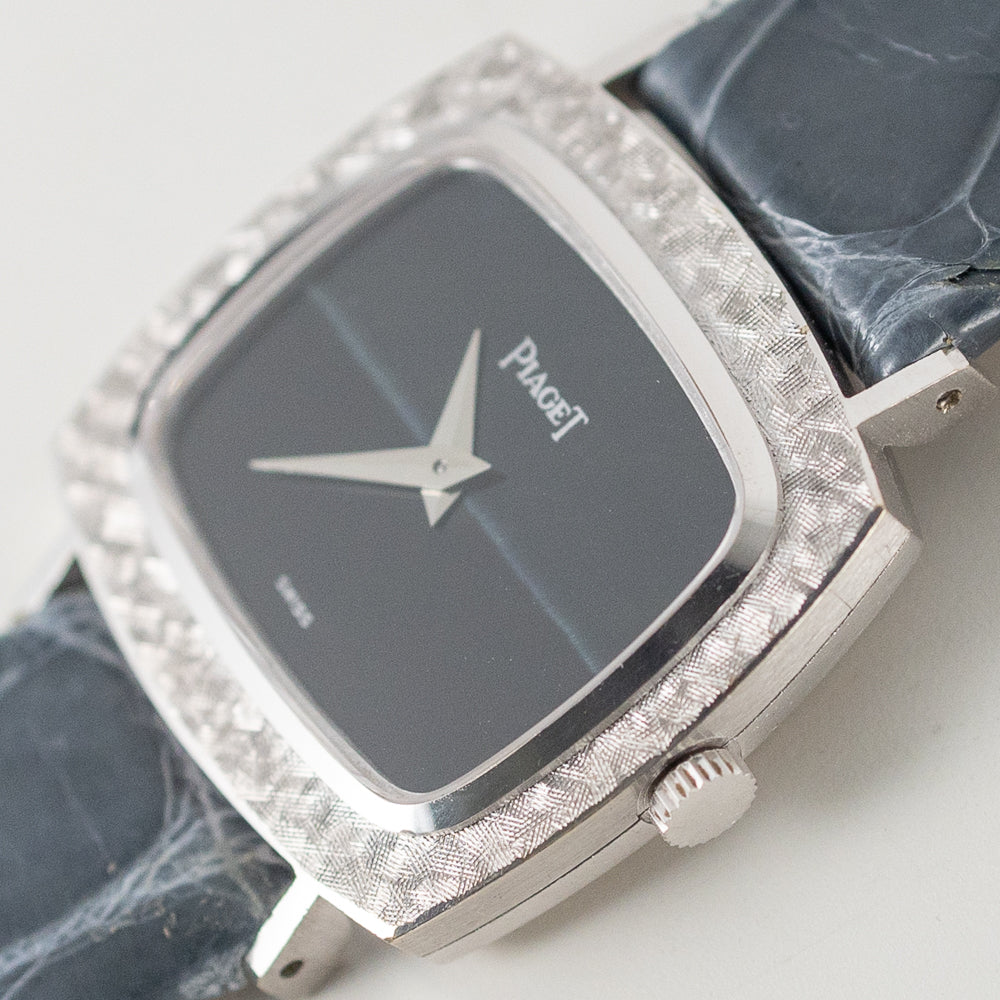 PIAGET REF.91547 Black Hawk Eye Dial – TIMEANAGRAM