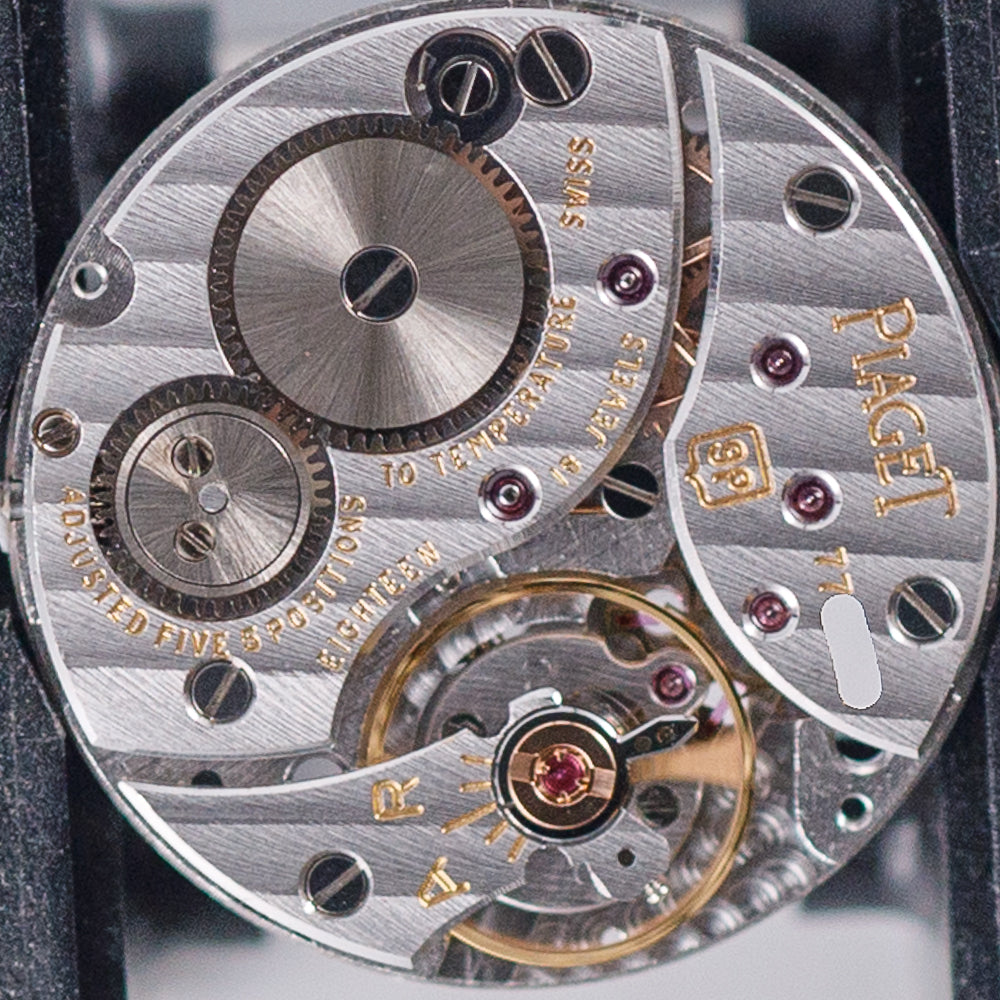 PIAGET REF.91547 Black Hawk Eye Dial