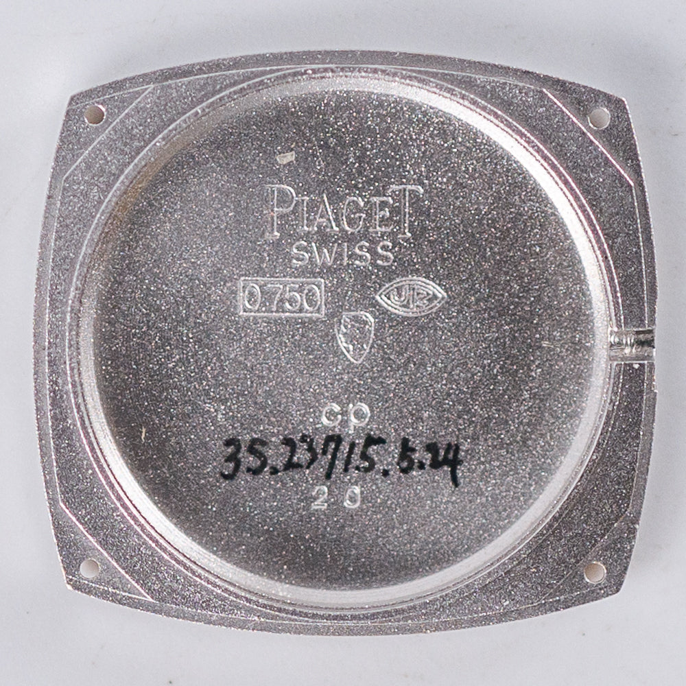 PIAGET REF.91547 Black Hawk Eye Dial
