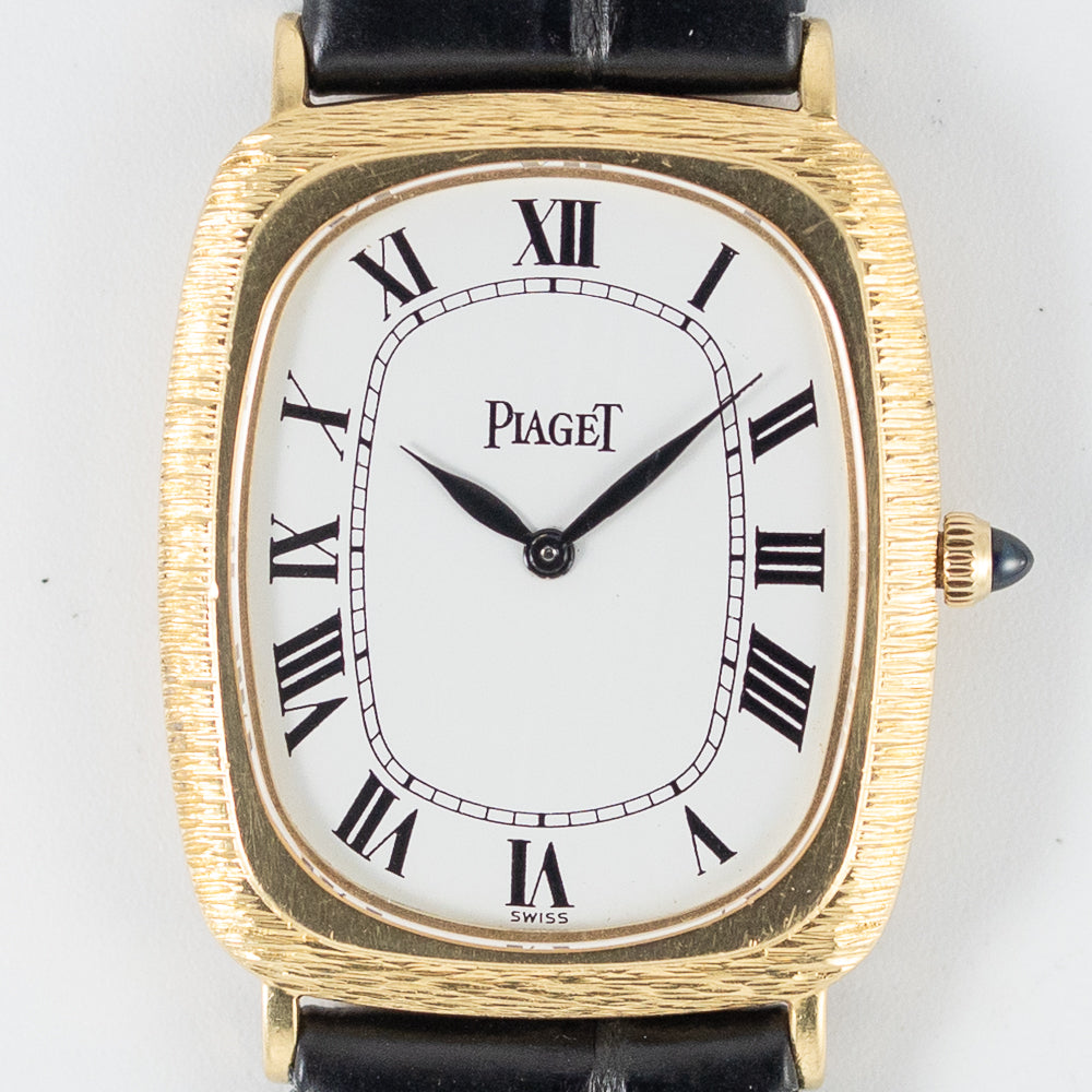 PIAGET REF.9251 BARK FINISH 18K CASE – TIMEANAGRAM