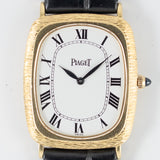 PIAGET REF.9251 BARK FINISH 18K CASE