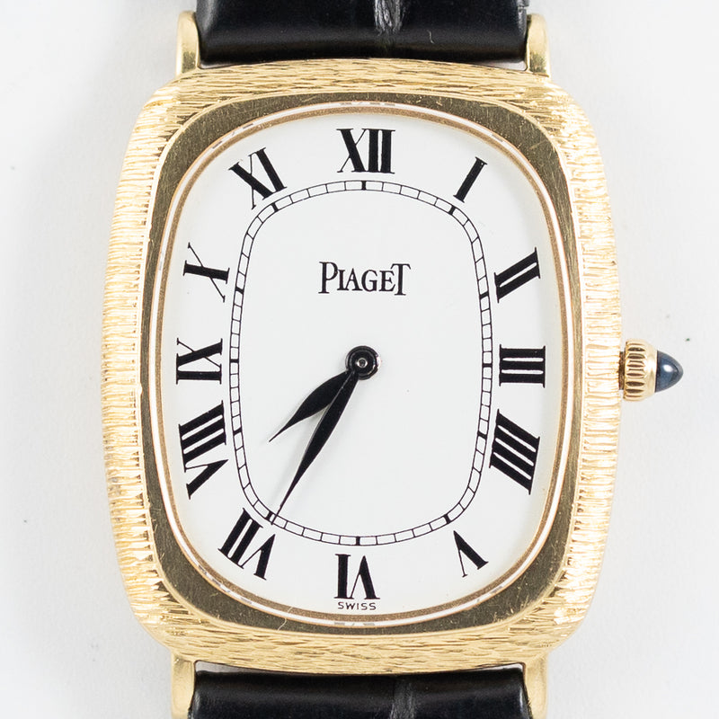 PIAGET REF.9251 BARK FINISH 18K CASE