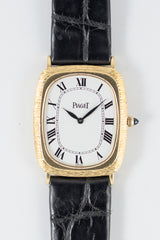 PIAGET REF.9251 BARK FINISH 18K CASE