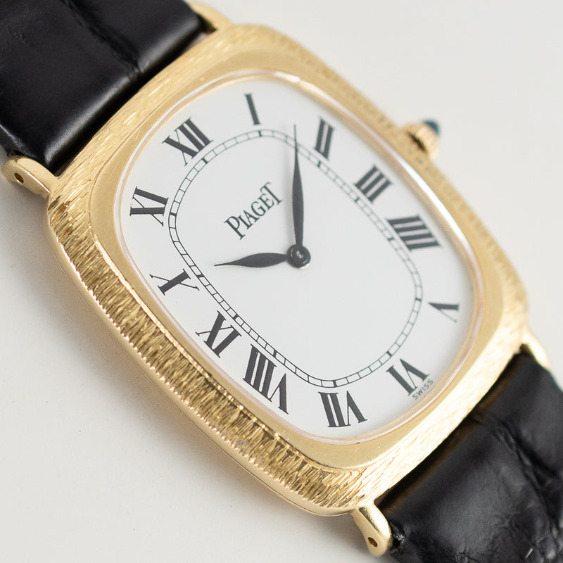 PIAGET REF.9251 BARK FINISH 18K CASE