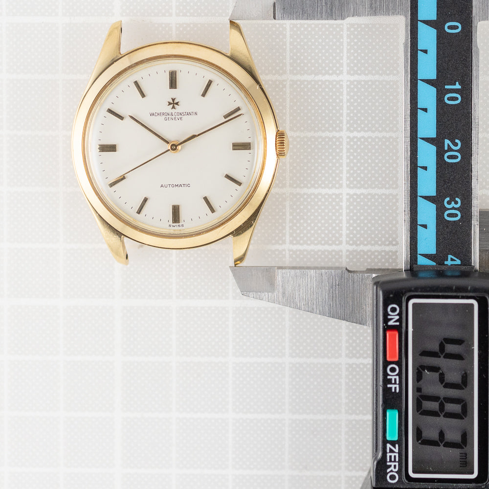VACHERON & CONSTANTIN Ref.4870 White Matte Dial