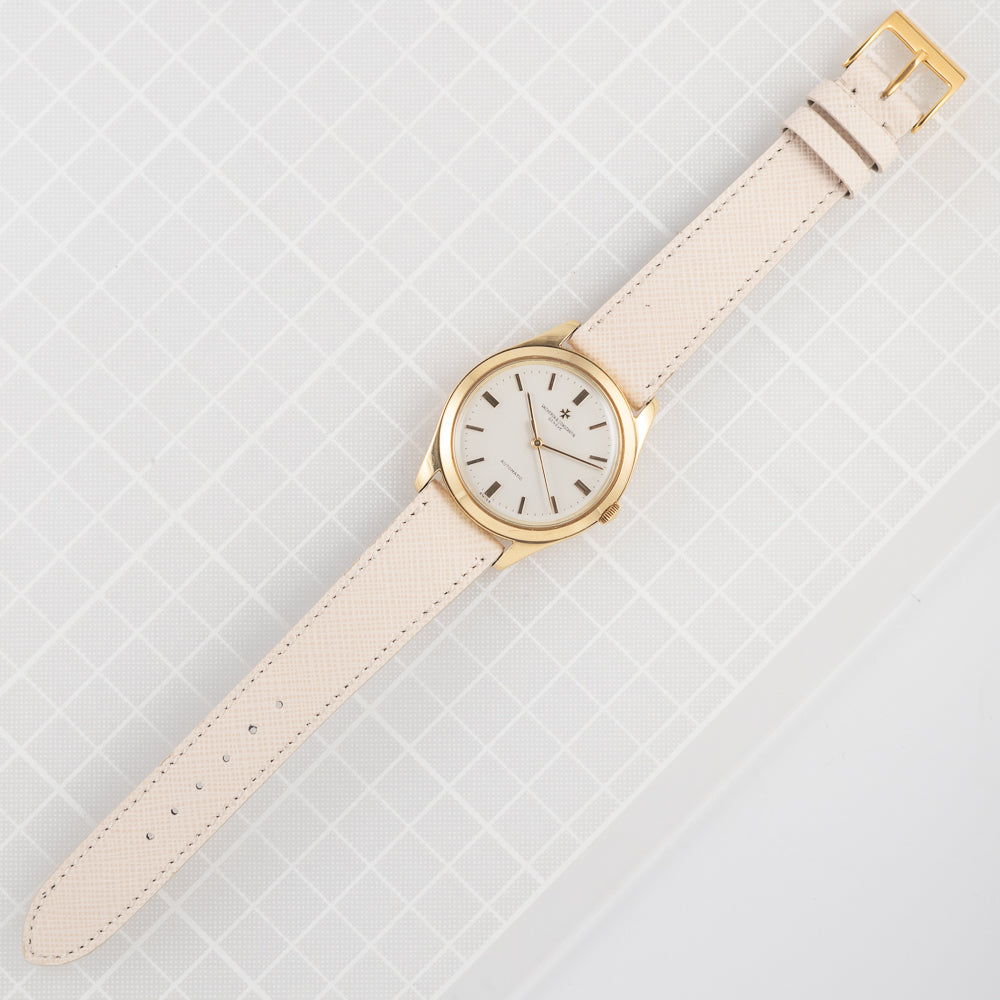 VACHERON & CONSTANTIN Ref.4870 White Matte Dial