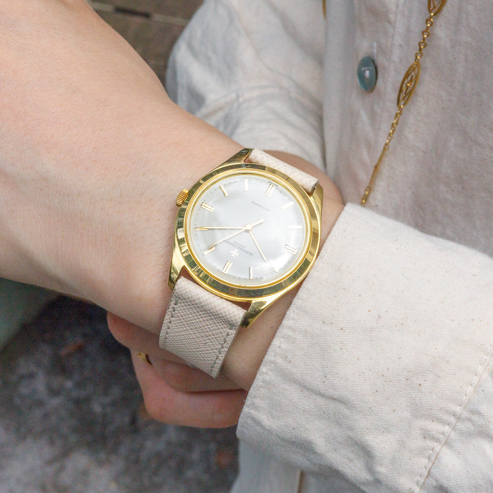 VACHERON & CONSTANTIN Ref.4870 White Matte Dial
