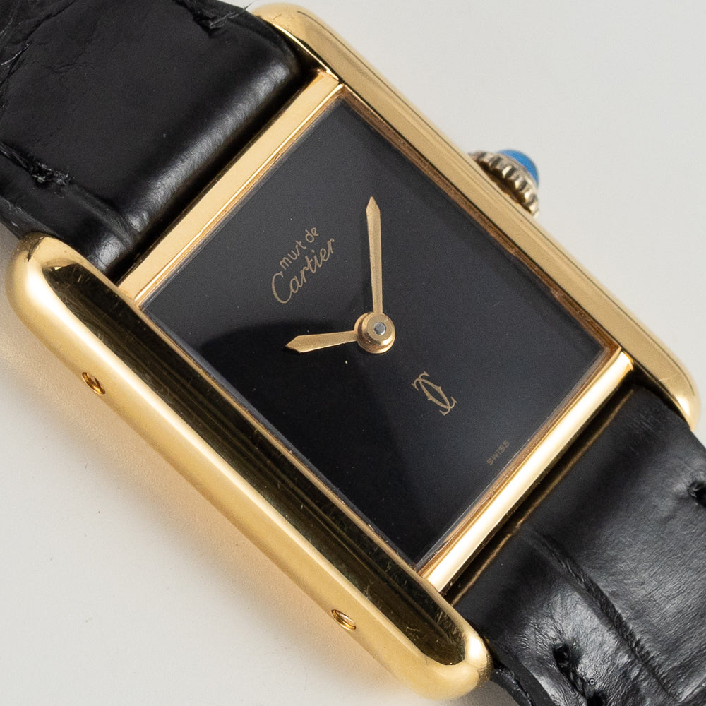 CARTIER SM MUST DE TANK
