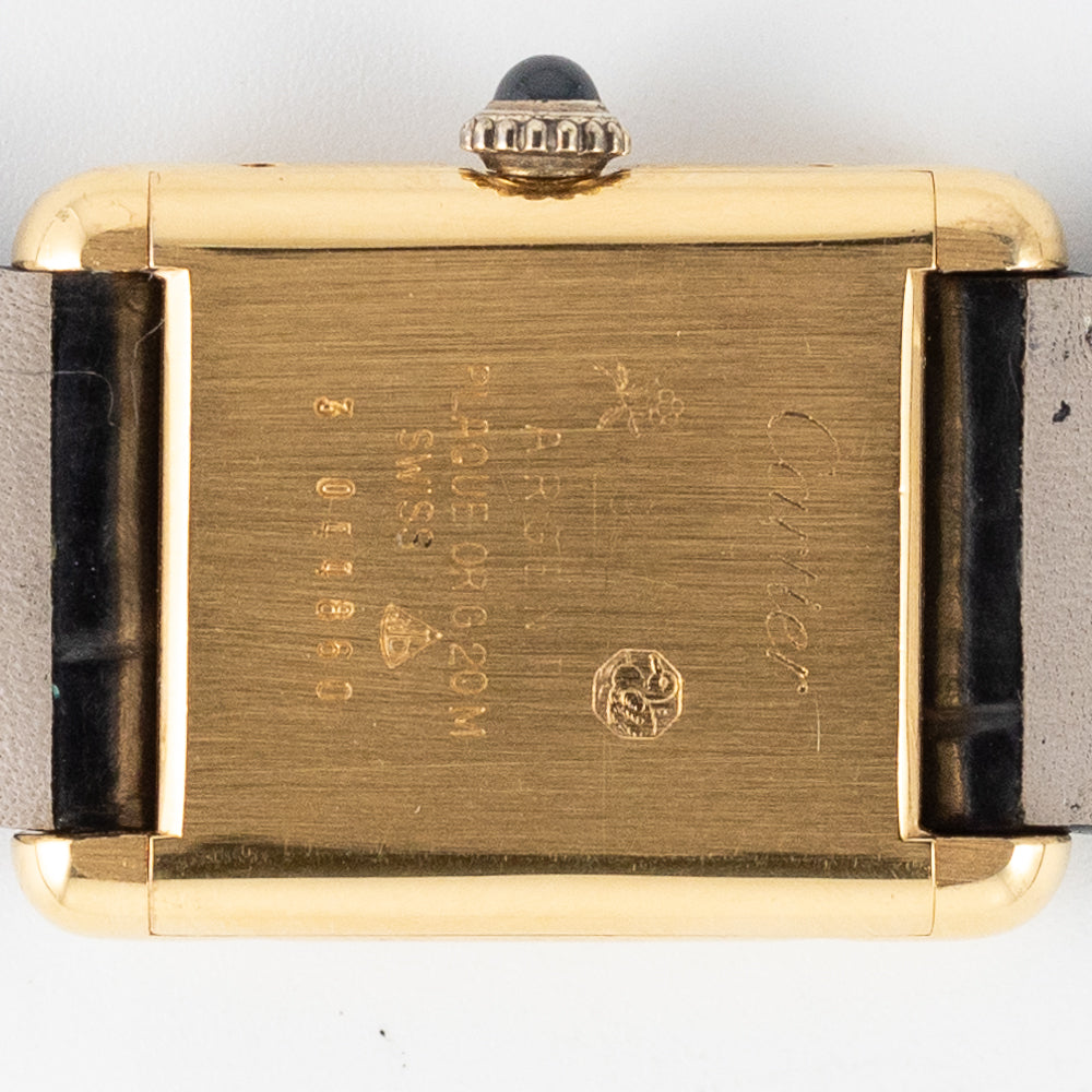 CARTIER SM MUST DE TANK