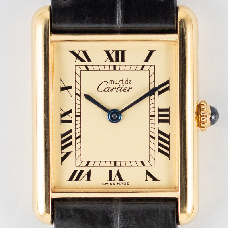 CARTIER LM MUST DE TANK