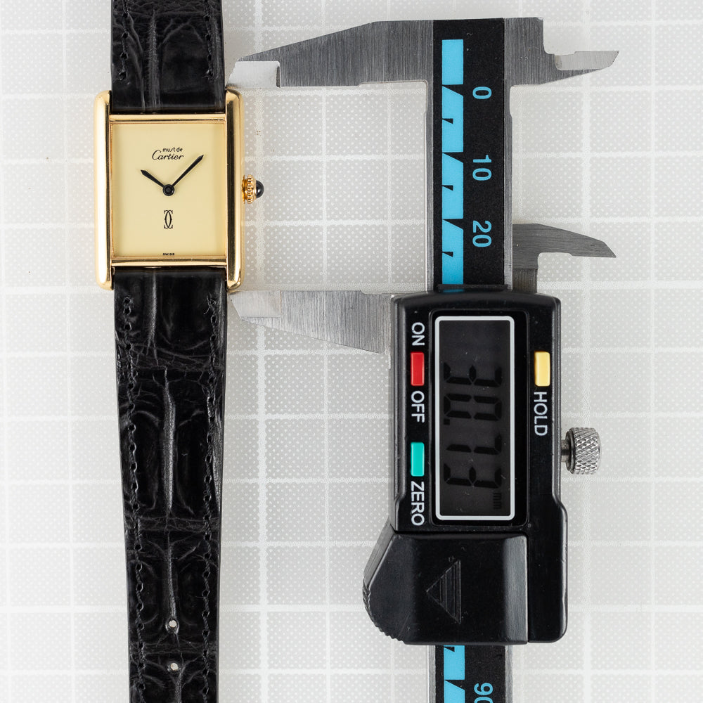 CARTIER LM MUST DE TANK