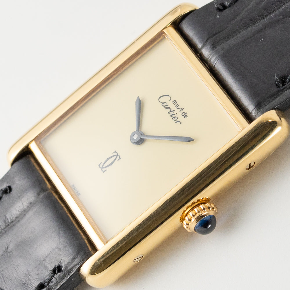 CARTIER LM MUST DE TANK