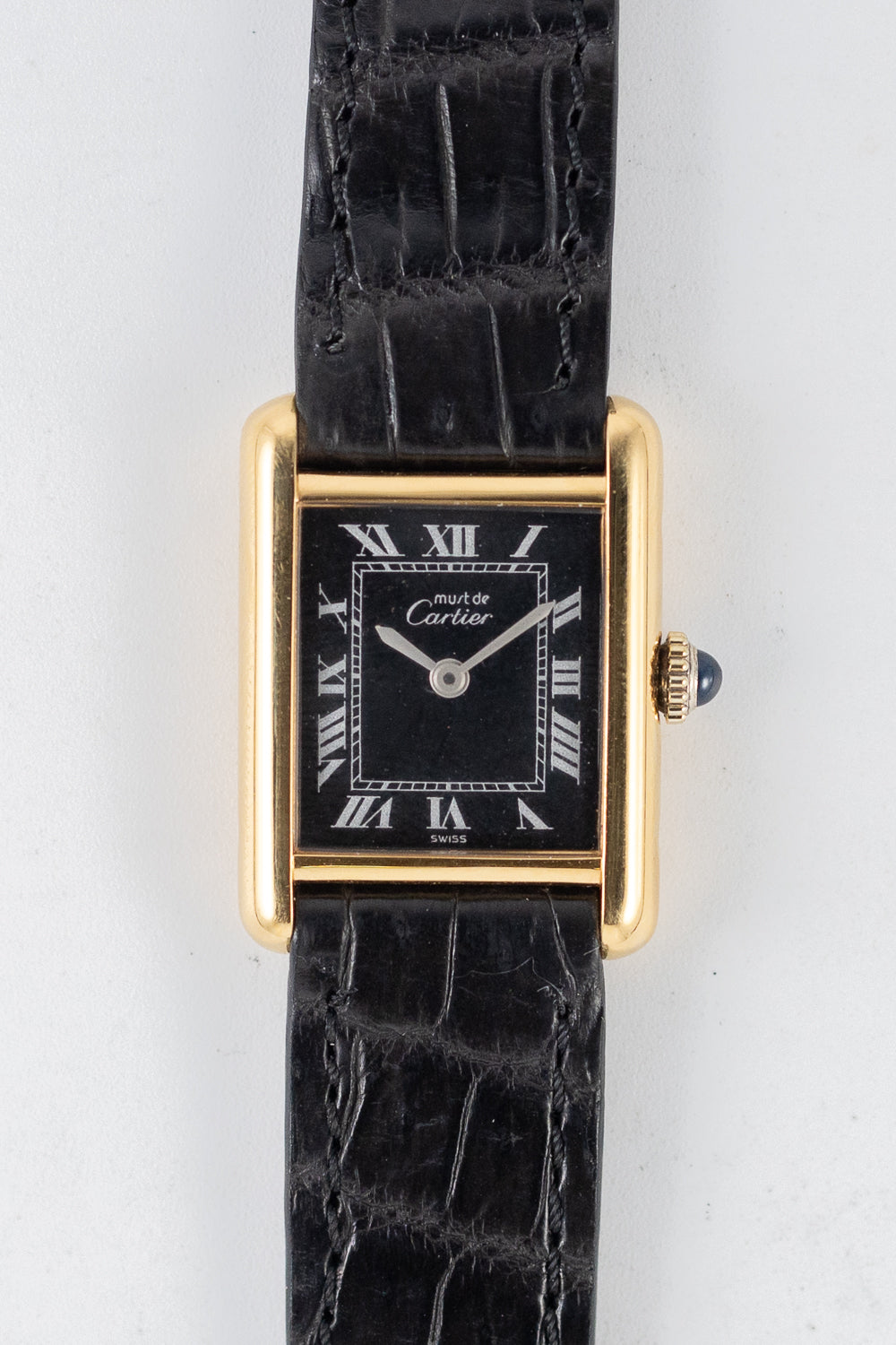 CARTIER SM must de TANK