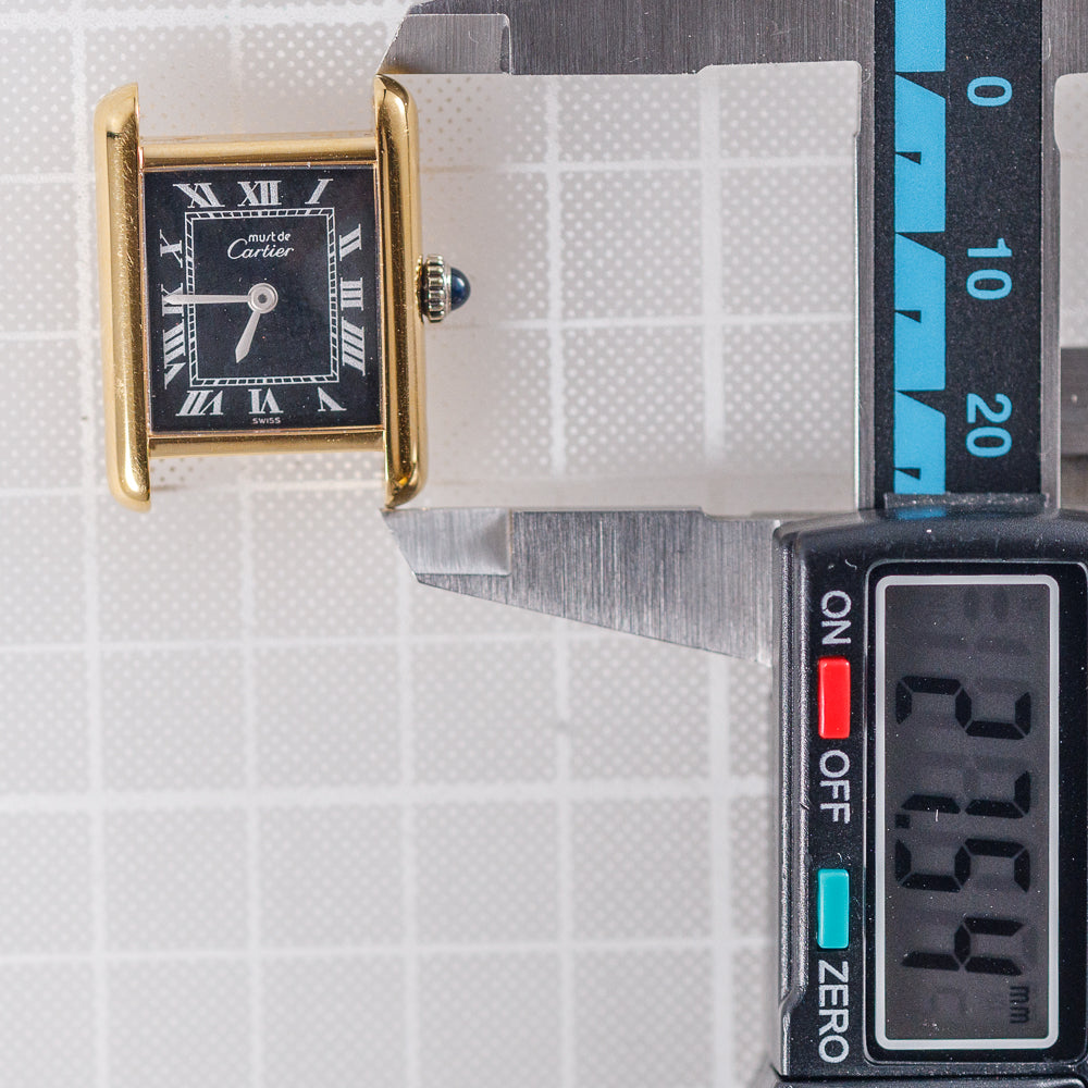 CARTIER SM must de TANK