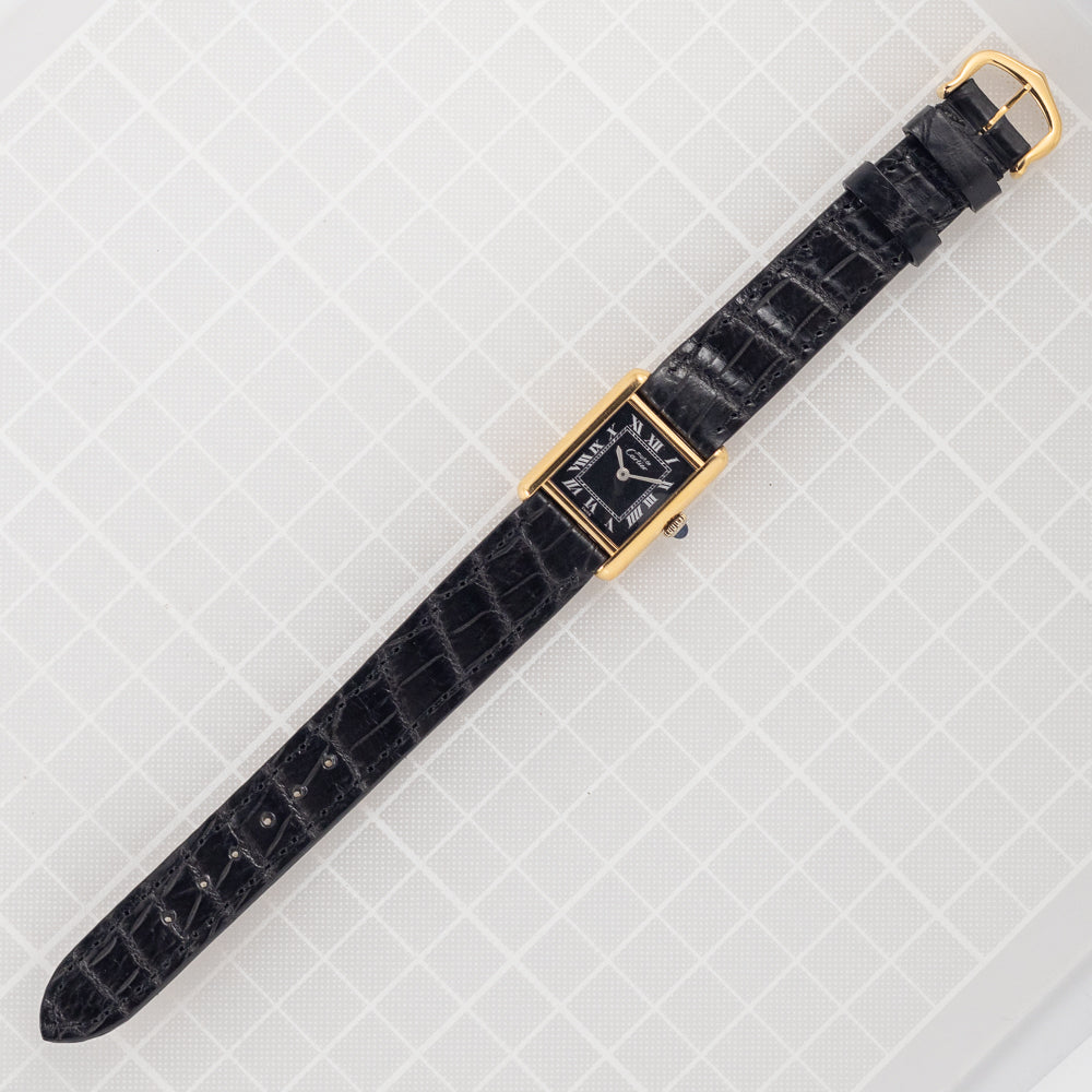 CARTIER SM must de TANK