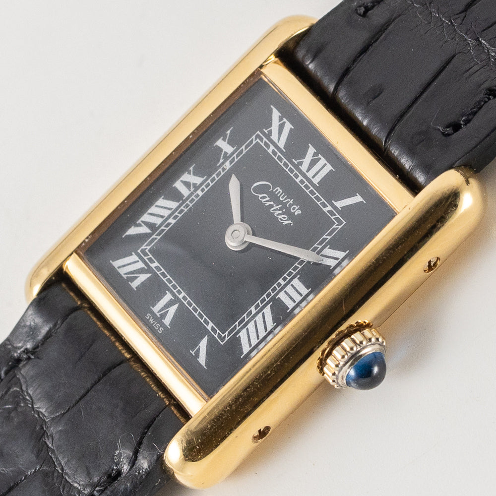 CARTIER SM must de TANK