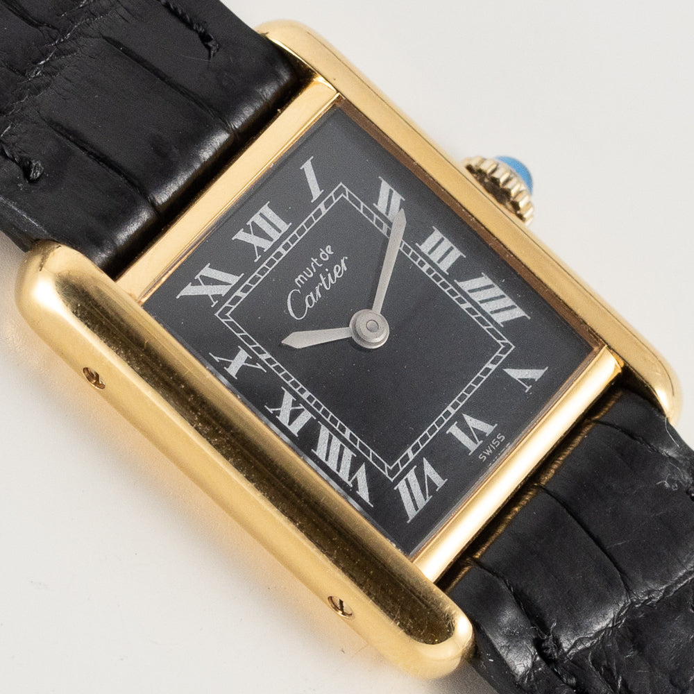CARTIER SM must de TANK