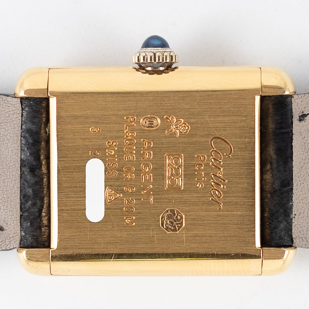 CARTIER SM must de TANK