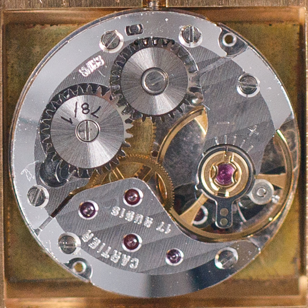 CARTIER SM must de TANK