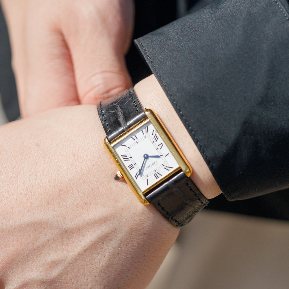 CARTIER LM PRE MUST DE TANK Ref.551-2105 – TIMEANAGRAM
