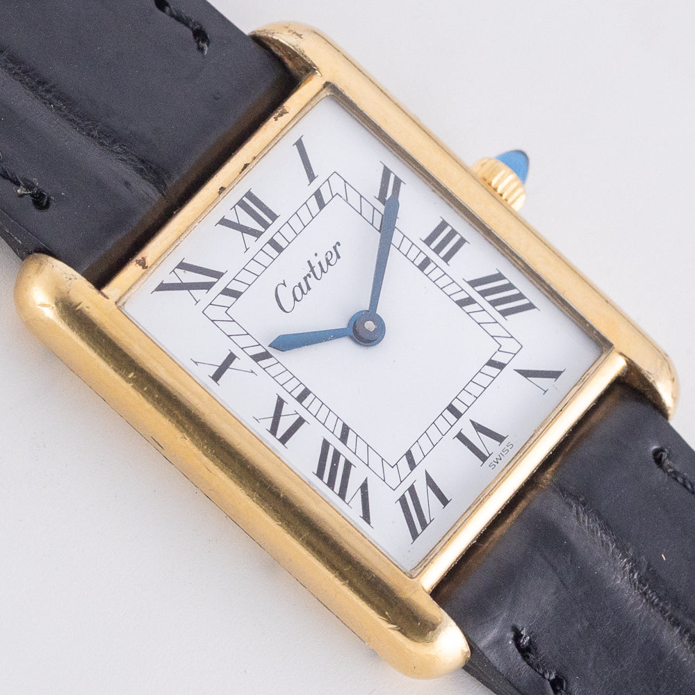 CARTIER LM PRE MUST DE TANK Ref.551-2105