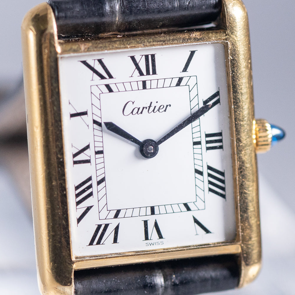 CARTIER LM PRE MUST DE TANK Ref.551-2105