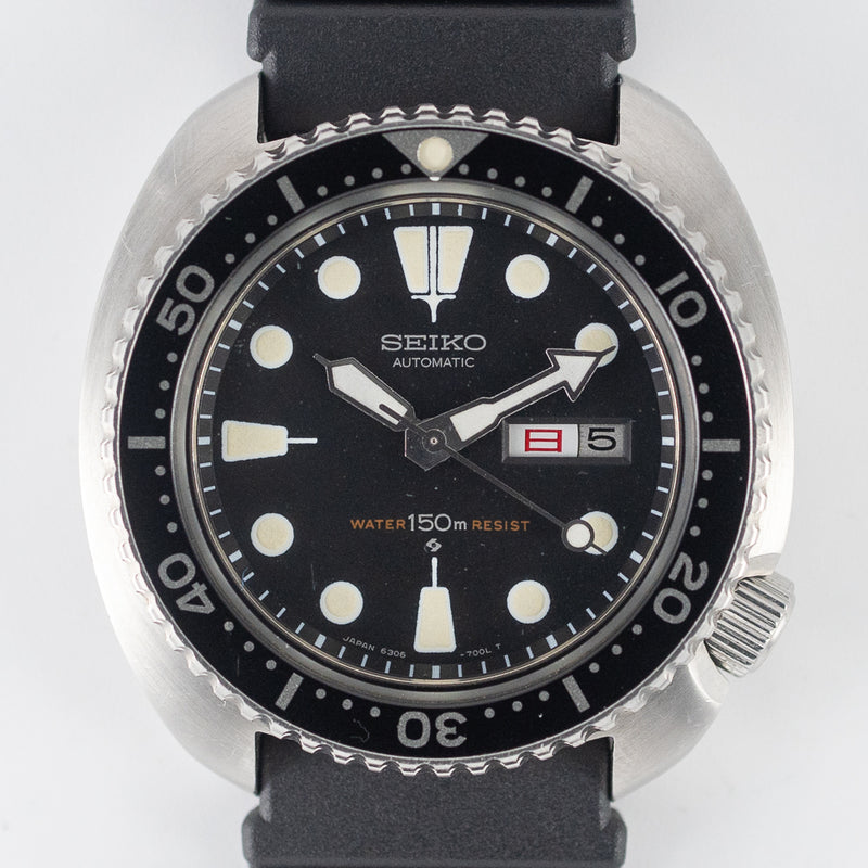 SEIKO 150M DIVER REF.6306-7001 Full Set