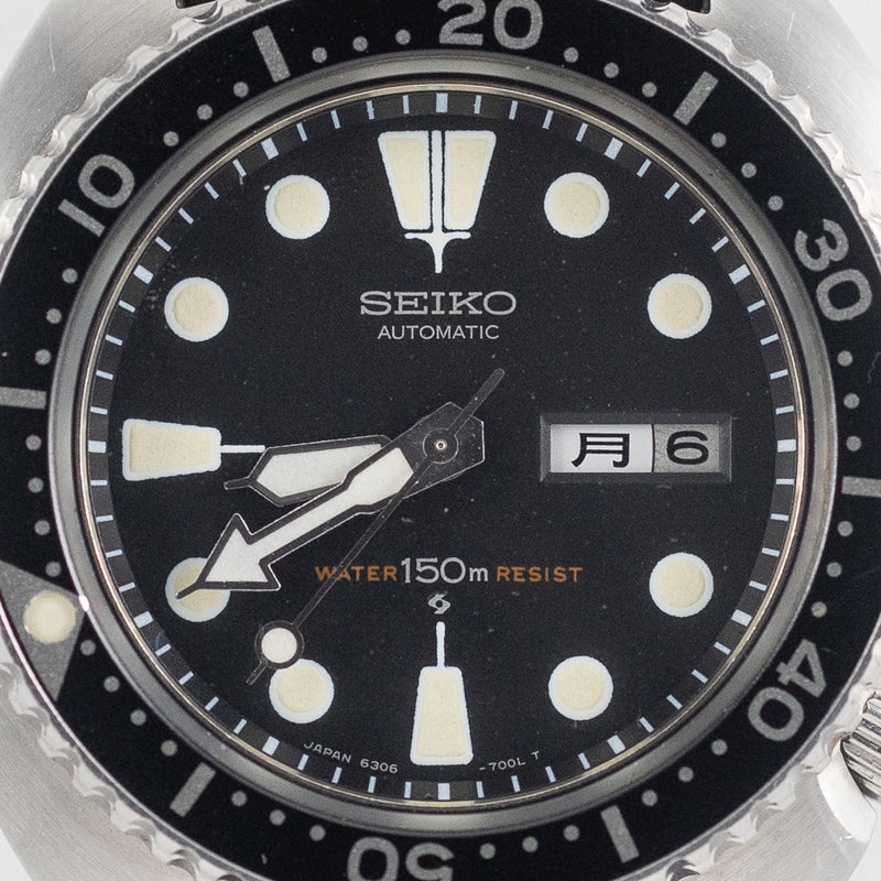 SEIKO 150M DIVER REF.6306-7001 Full Set