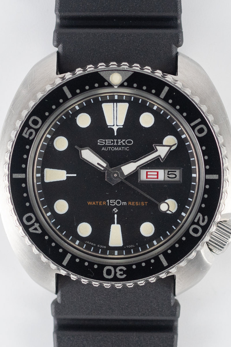 SEIKO 150M DIVER REF.6306-7001 Full Set