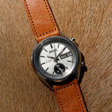 SEIKO CHRONOGRAPH REF.7018-7000 FLYBACK ONE EYED PANDA