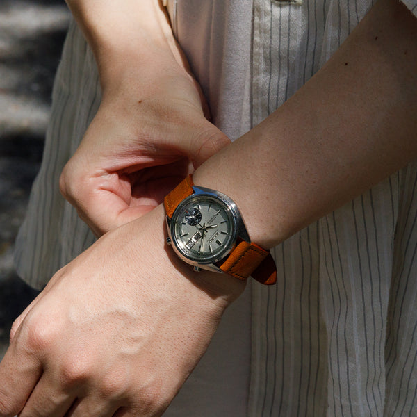 SEIKO CHRONOGRAPH REF.7018-7000 FLYBACK ONE EYED PANDA