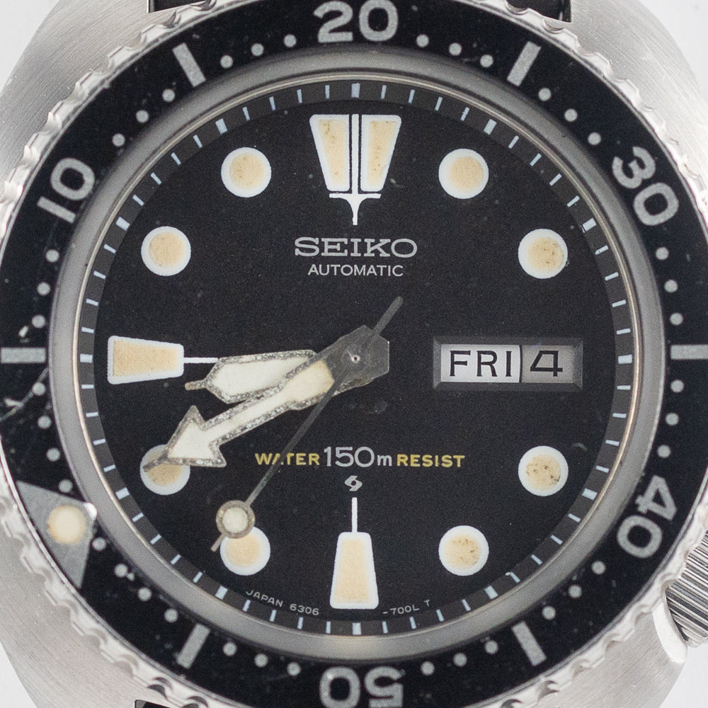 SEIKO 150M DIVER REF.6306-7001 – TIMEANAGRAM