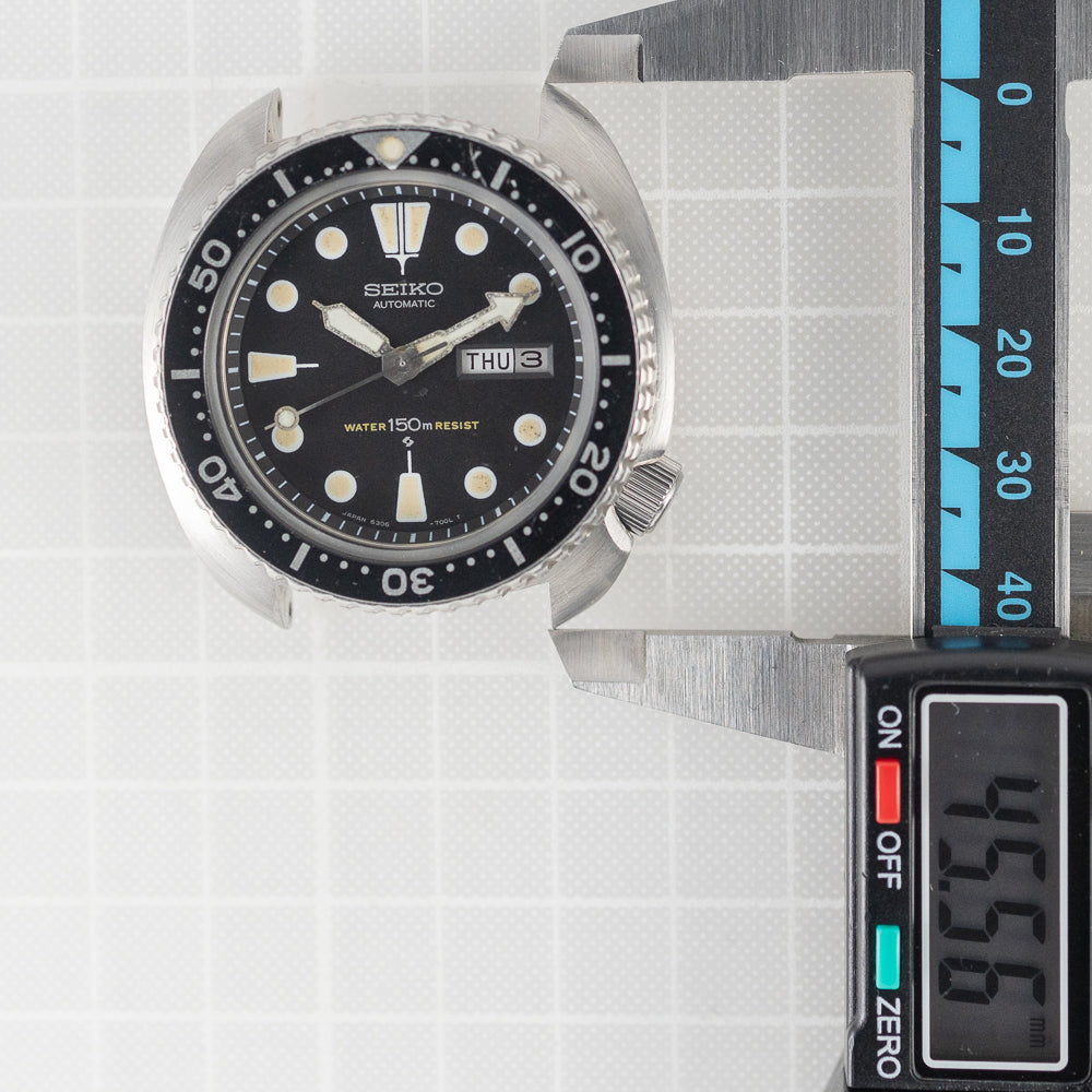 SEIKO 150M DIVER REF.6306-7001 – TIMEANAGRAM