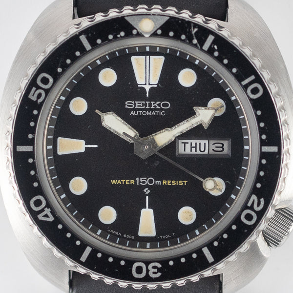 SEIKO 150M DIVER REF.6306-7001 – TIMEANAGRAM