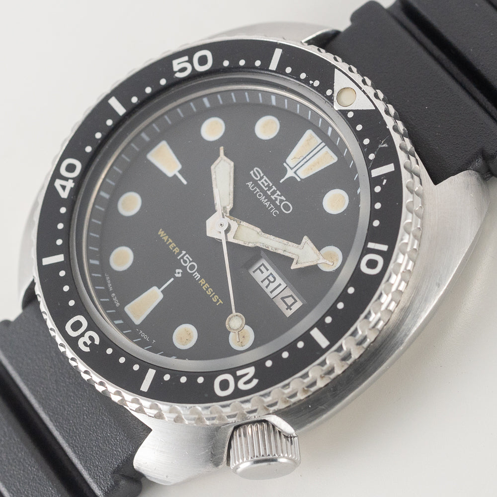 SEIKO 150M DIVER REF.6306-7001 – TIMEANAGRAM