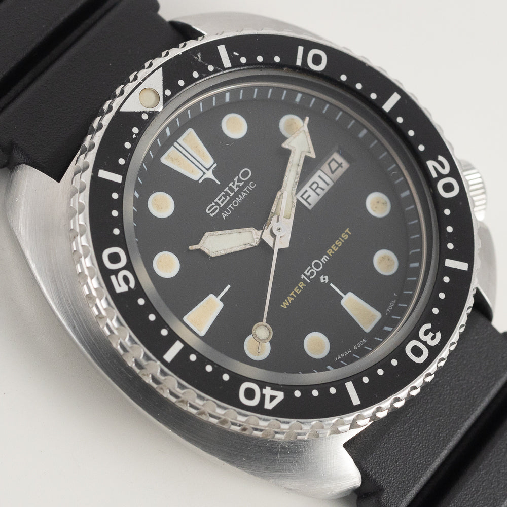 SEIKO 150M DIVER REF.6306-7001 – TIMEANAGRAM