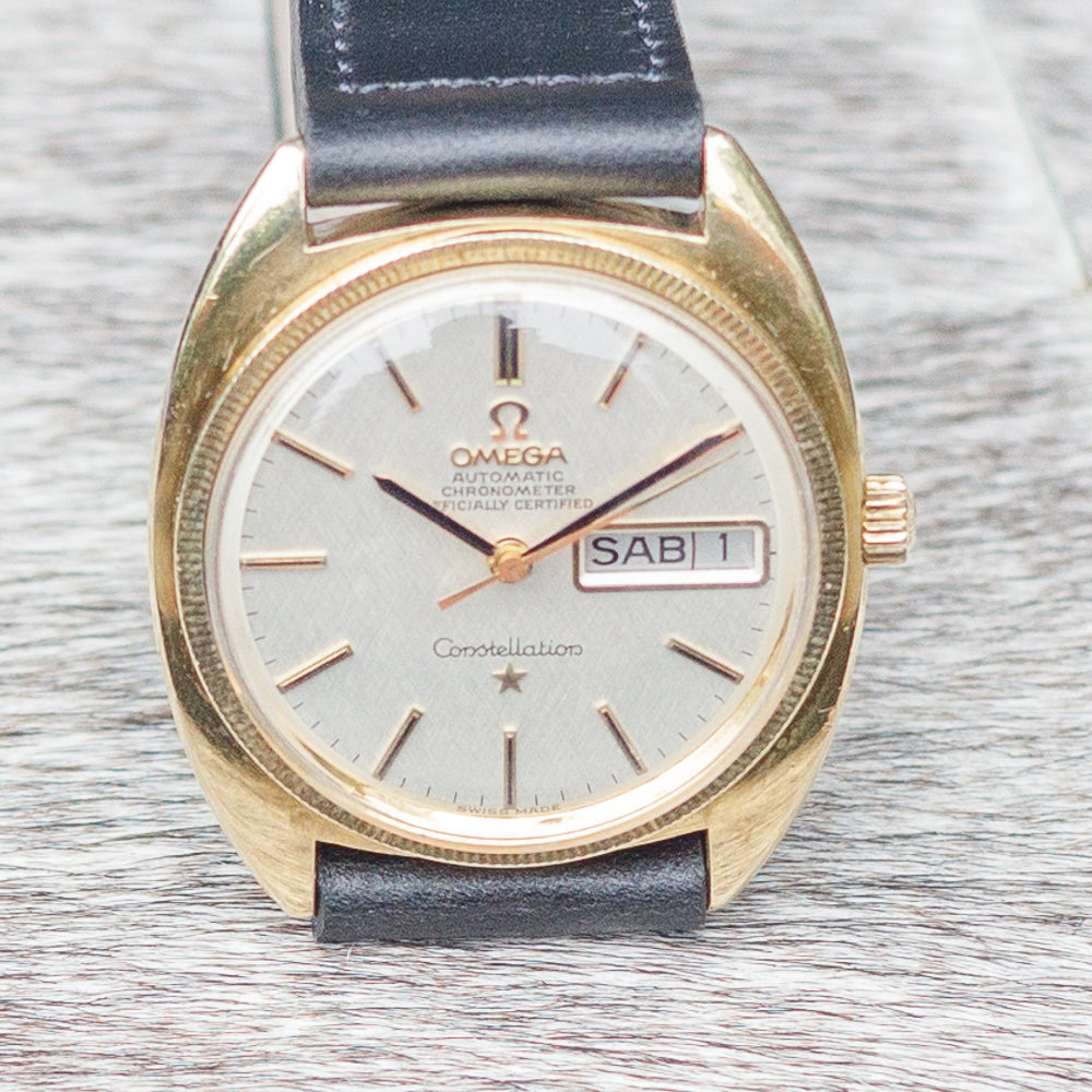 OMEGA CONSTELLATION REF.168.029 – TIMEANAGRAM