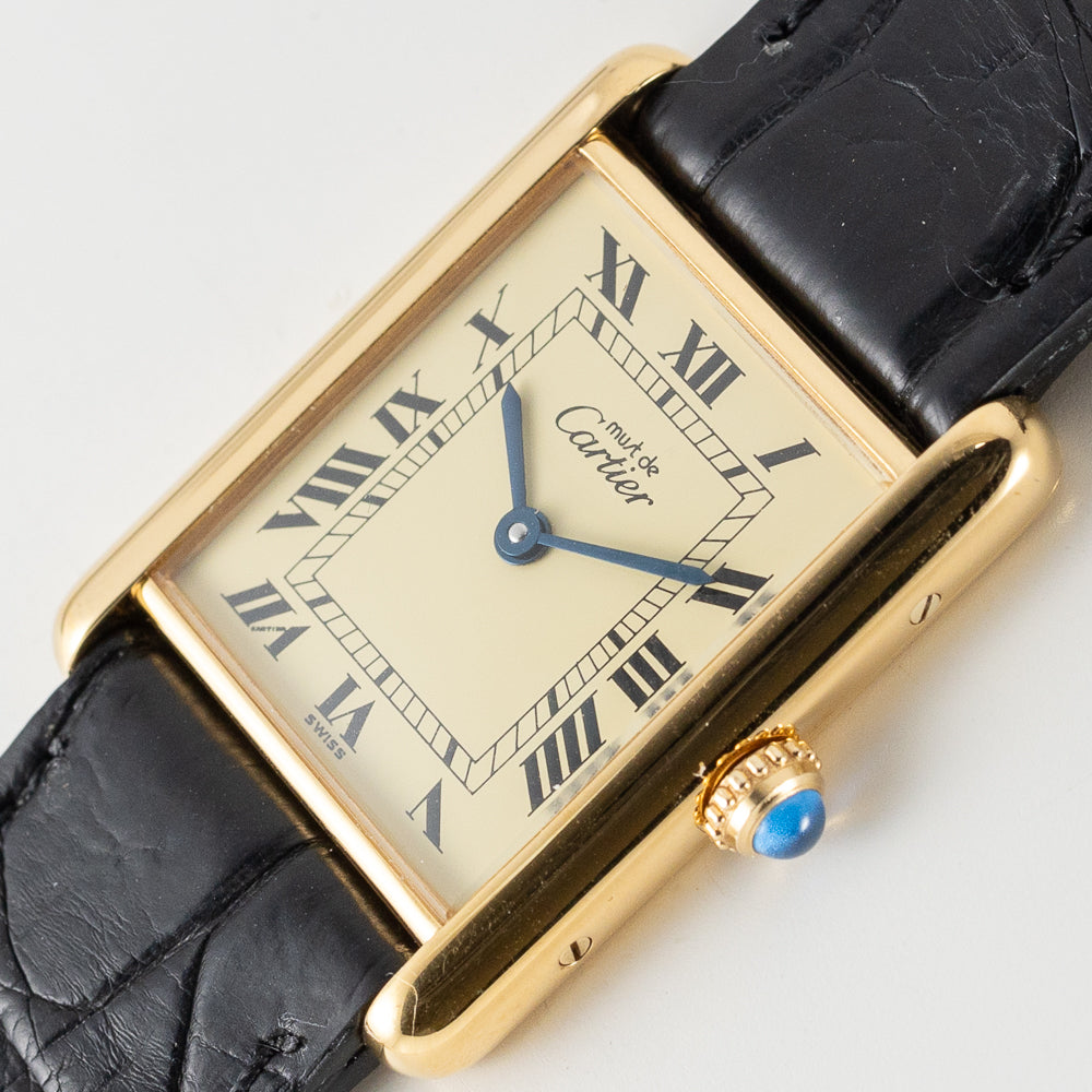 CARTIER LM MUST DE TANK REF.590005